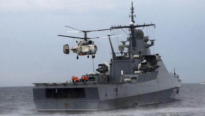 緬甸俄羅斯首次舉行海上聯演，兩國海軍將派艦艇飛機參加模擬演習